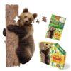 Puzzles Shaped Jr.: I Am Lil' Bear 100 pc
