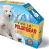 Puzzle Shaped Jr. I am Lil Polar Bear 100 pc - Image 2