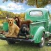 Puzzle Let's Go Fishing 500 pc