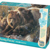 Puzzle Grizzly Family (Family Pieces) 350 pc - Image 2