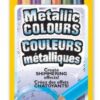 8 Metallic Coloured Pencils