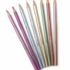 8 Metallic Coloured Pencils - Image 2