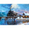 Paint by Number Winter Magic