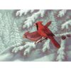 Paint by Numbers Cardinals