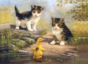 Image of Paint by Number Pond Pals – Junior Large