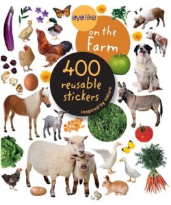 Image of Eyelike Stickers Book: On the Farm -With Sticker