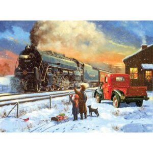 Image of Paint by Number | Home for Christmas