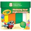 Modeling Clay Jumbo Pk: 8 Bold Colours - Image 2