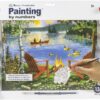 Paint by Number Lakeside Retreat - Image 2