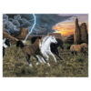Paint by Number Thunder Run (Horses)