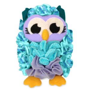 Image of Fluffy Owl Accent Pillow Created by Me!- Discontinued