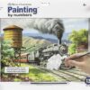 Paint by Number Adult Large 90's Daily Run (Train)- Discontinued - Image 2