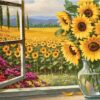 Paint by Number Adult Large Harvest Time- Discontinued