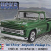 65 Chevy Stepside Pickup 2N1 - Revell Model - Image 2