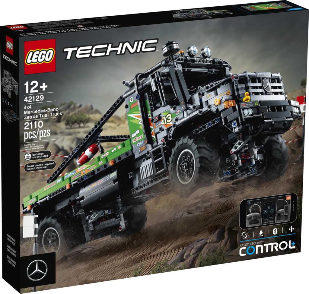 Image of 4×4 Mercedes-Benz Zetros Trial Truck 42129 – Discontinued