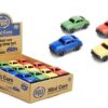 Mini Cars 1 PC- Assorted colours - Green Toys
