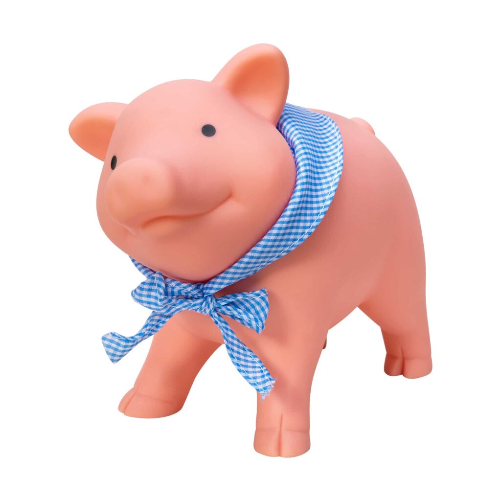 Image of Rubber Piggy Bank