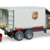 Mack Granite UPS Logistics and Forklift