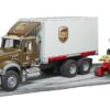Mack Granite UPS Logistics and Forklift - Image 7