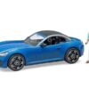 Bruder Roadster with Driver - Image 2