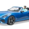 Bruder Roadster with Driver - Image 3