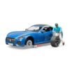 Bruder Roadster with Driver - Image 4
