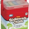 Mini Sidewalk Chalk
