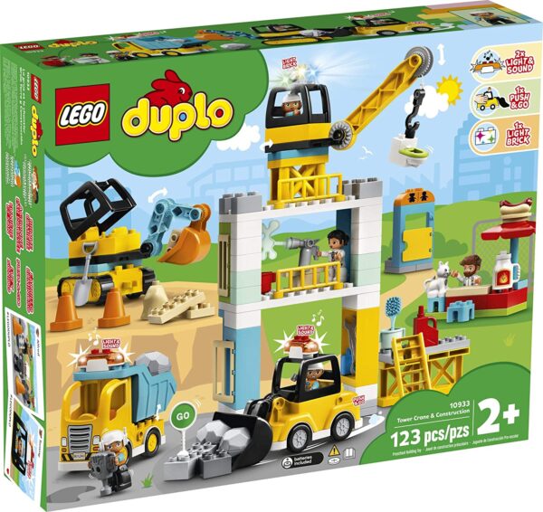 Duplo Town Tower Crane & Construction 10933 - Discontinued 660 3065 0 1