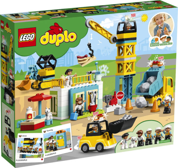 Duplo Town Tower Crane & Construction 10933 - Discontinued 660 3065 1 1