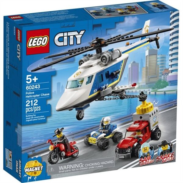 Lego City Police Helicopter Chase 60243 - Discontinued