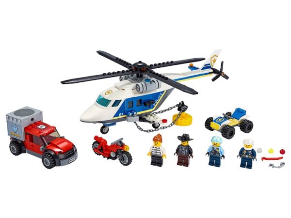 Lego City Police Helicopter Chase 60243 - Discontinued - Image 4