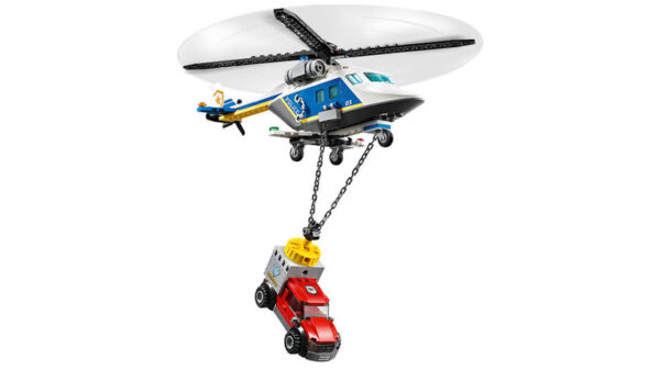 Lego City Police Helicopter Chase 60243 - Discontinued - Image 5