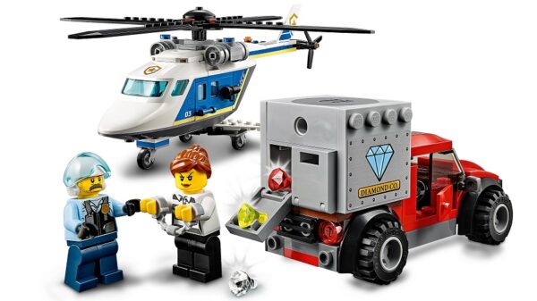 Lego City Police Helicopter Chase 60243 - Discontinued - Image 6