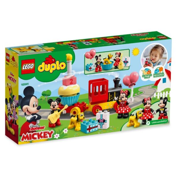 Lego Duplo Disney Mickey & Minnie Birthday Train 10941 - Image 2
