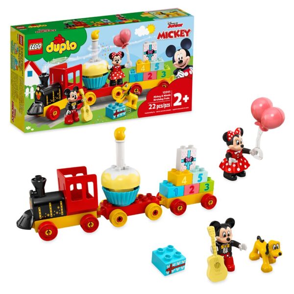 Lego Duplo Disney Mickey & Minnie Birthday Train 10941 - Image 3