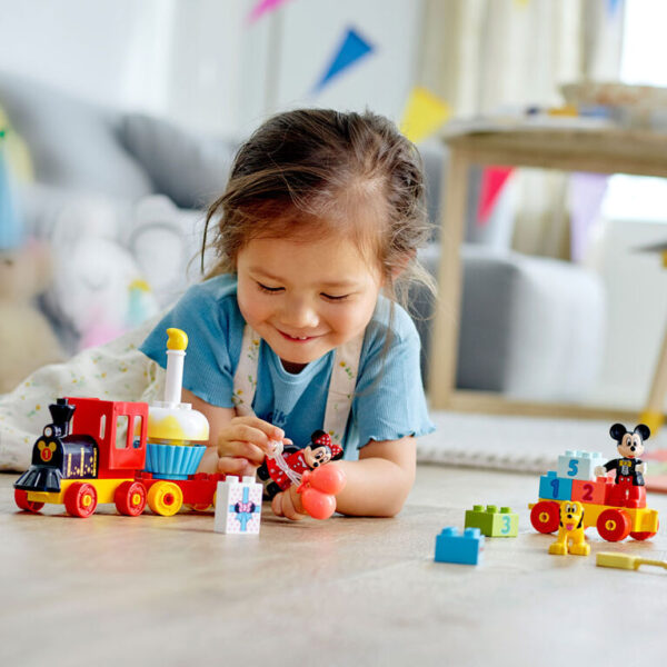 Lego Duplo Disney Mickey & Minnie Birthday Train 10941 - Image 4