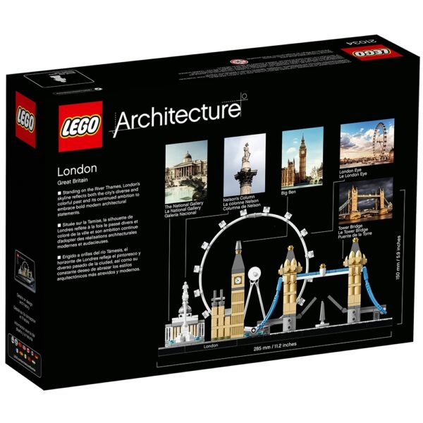 Lego Architecture London 21034 - Image 2