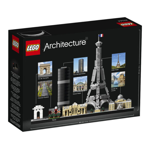 Lego Architecture Paris 21044 - Image 2