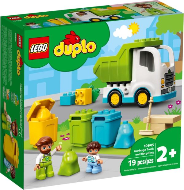 Lego Duplo Garbage Truck and Recycling 10945 - Discontinued 660 3482 0