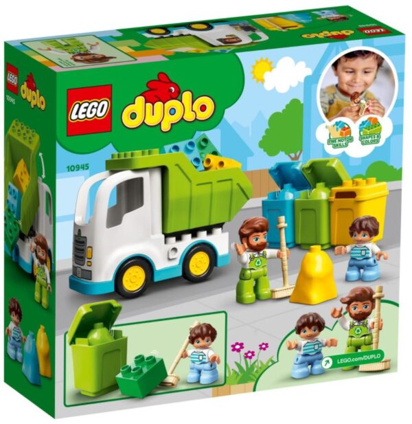 Lego Duplo Garbage Truck and Recycling 10945 - Discontinued 660 3482 1