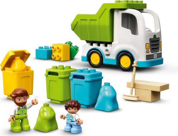 Lego Duplo Garbage Truck and Recycling 10945 - Discontinued 660 3482 3