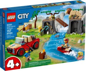 Image of Lego City Wildlife Rescue Off-Roader 60301 – Discontinued