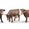 Cow 3 Designs -head right, head down or head left