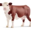 Hereford Cow (Head Turned)- Discontinued