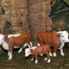 Hereford Cow (Head Turned)- Discontinued - Image 4