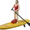 Life Guard with Stand up Paddle
