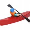 Kayak with Kayaker - Image 2