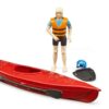 Kayak with Kayaker - Image 4