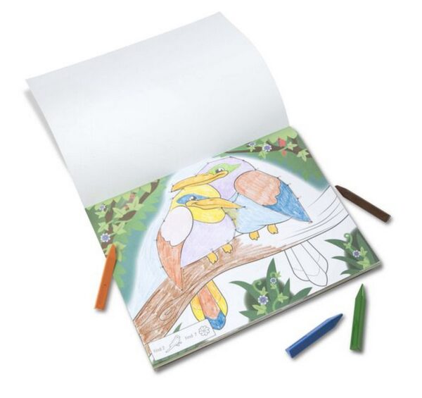 Wild Animals ABC 123 Dot-to-Dot Colouring Pad- Discontinued - Image 2