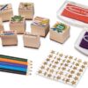 Wooden Classroom Stamp Set- Discontinued - Image 2